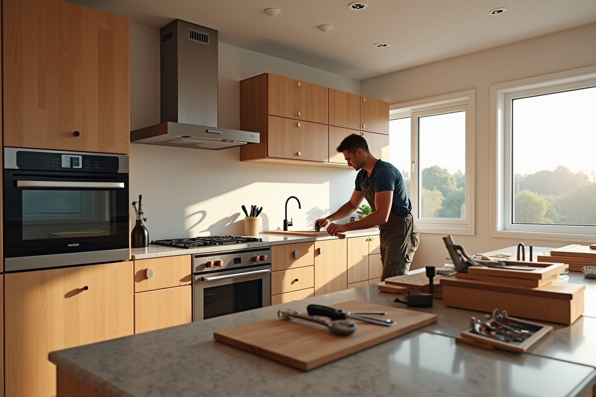 Artisan compétent pour la rénovation de cuisine : le choix idéal
