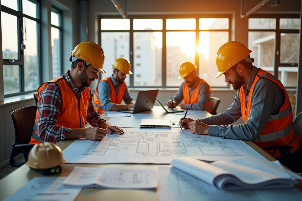 Estimation du coût d’une installation de chantier : méthodes et conseils