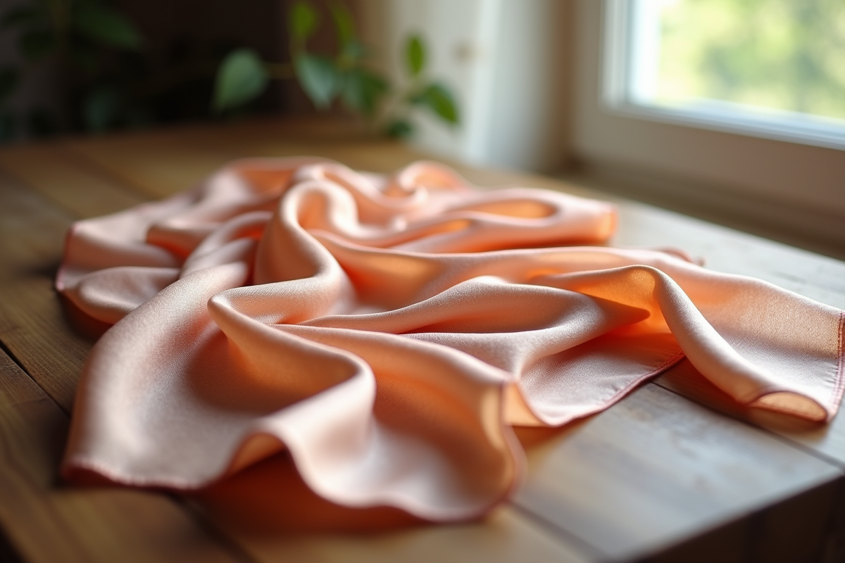 Identification d’un foulard en soie authentique : astuces et techniques