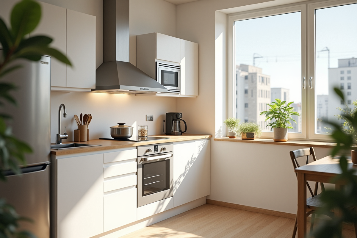Budget nécessaire pour l’aménagement d’une petite cuisine