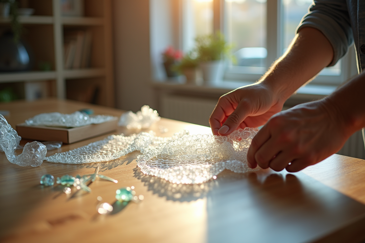 Emballage du verre brisé : techniques et astuces sécuritaires