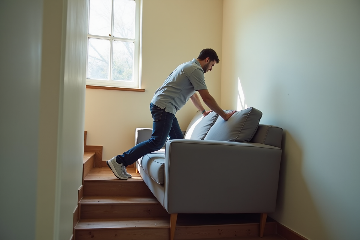 Transporter un canapé seul : astuces et méthodes efficaces