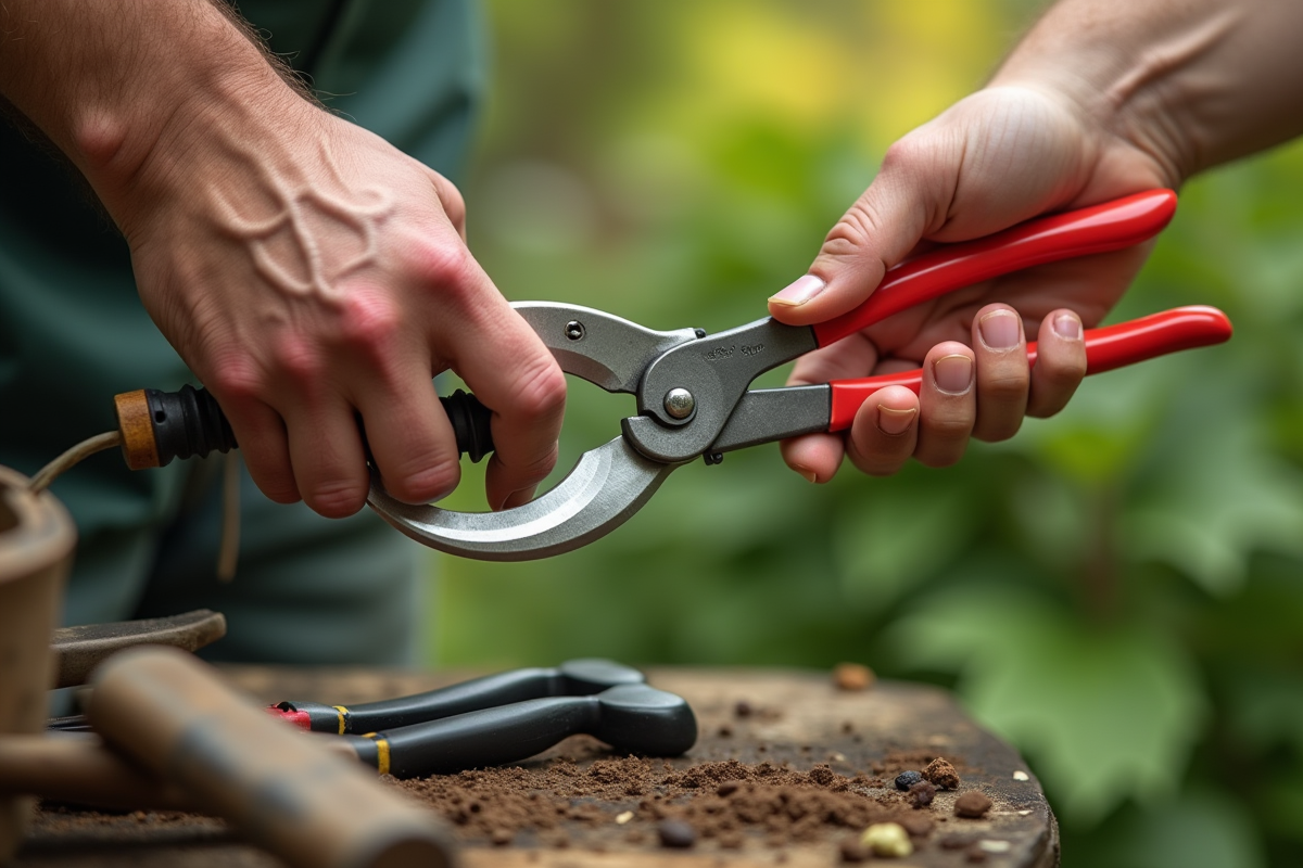 Huile 3 en 1 et entretien des outils de jardin : efficacité et conseils d’utilisation