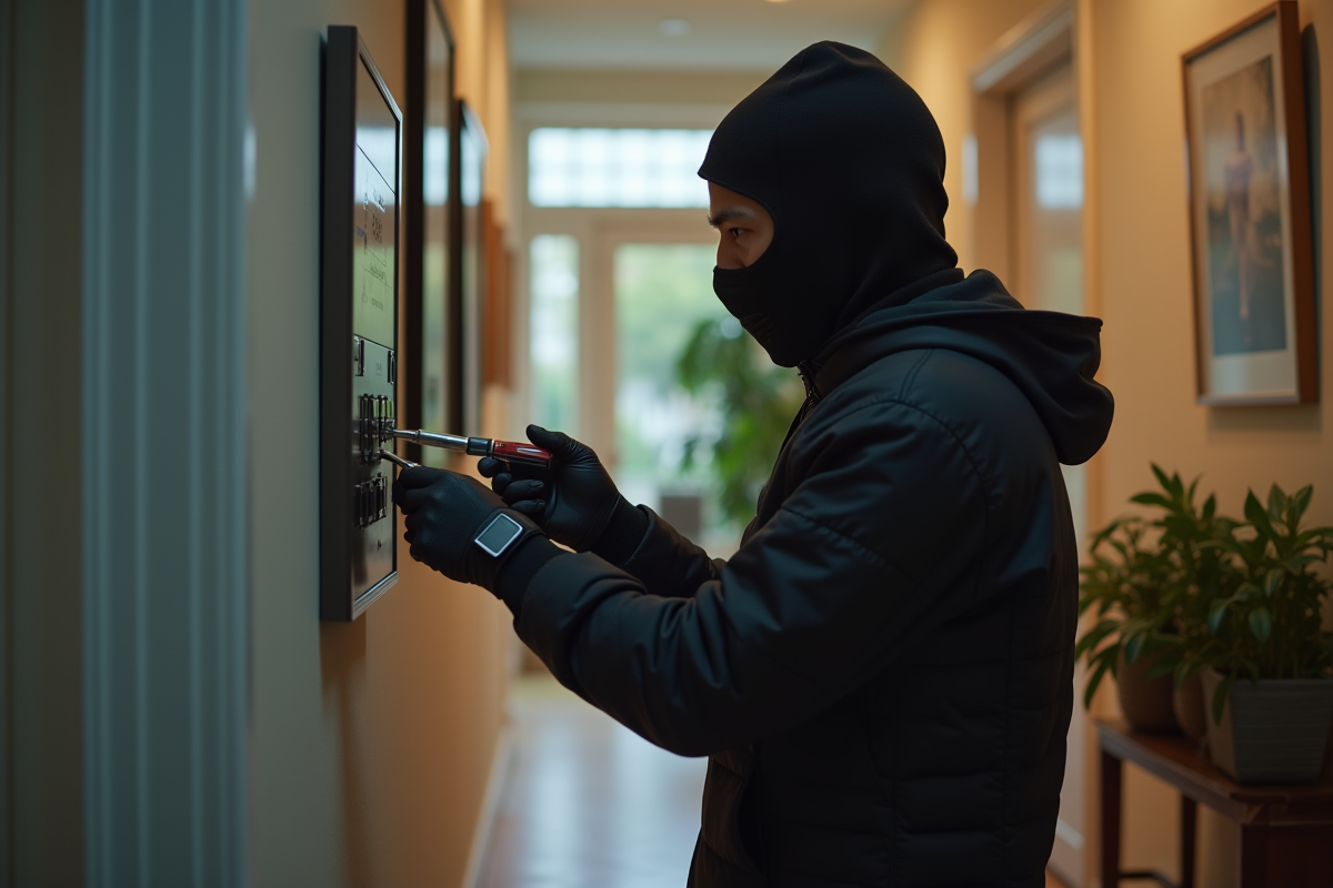 Neutralisation des alarmes par les cambrioleurs : méthodes et prévention