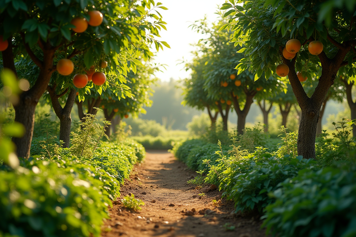 Arbre idéal pour la permaculture : les meilleures espèces à choisir