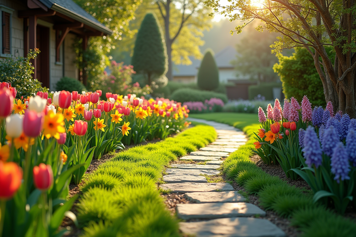 Avoir un jardin fleuri toute l’année : stratégies et astuces essentielles