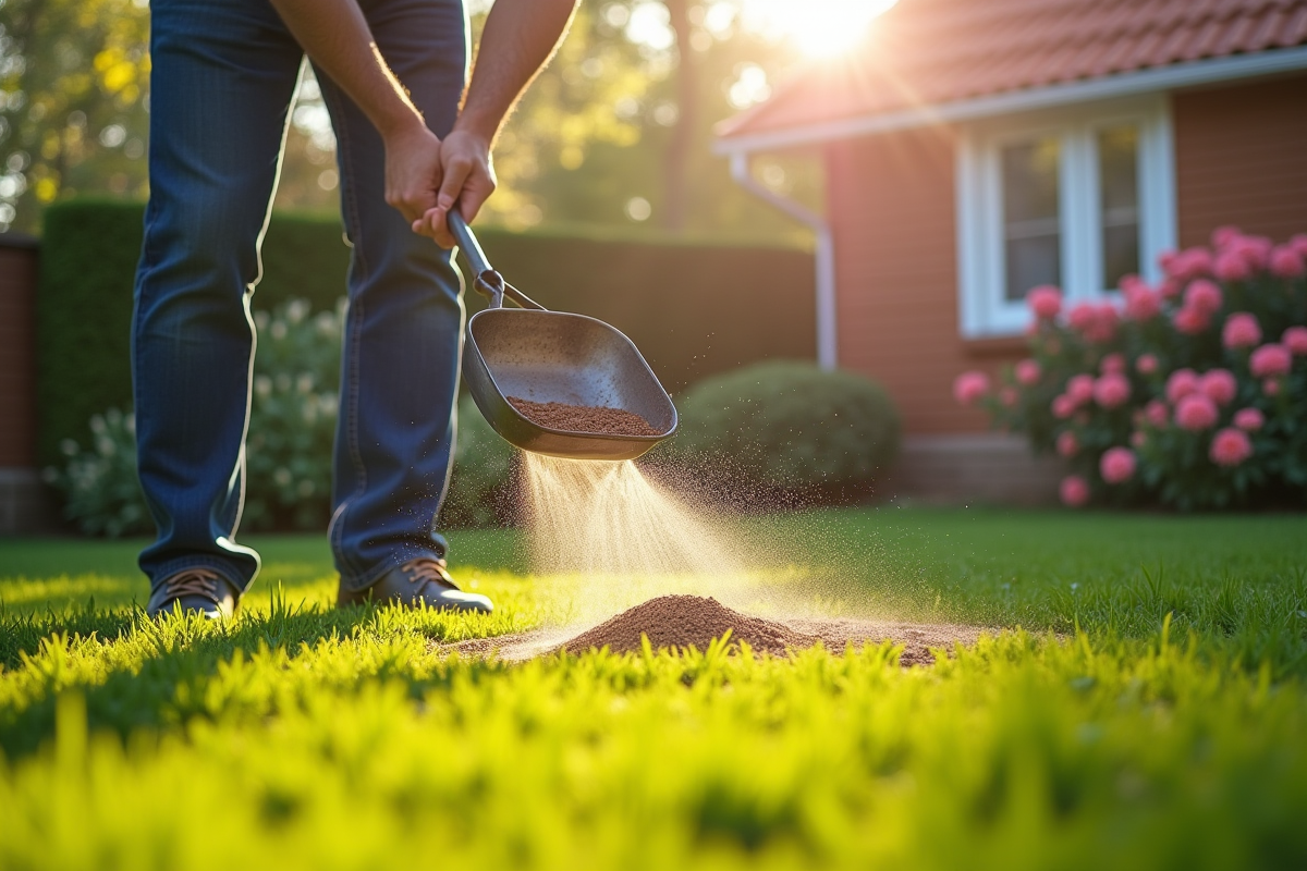 Meilleur moment pour fertiliser le gazon : conseils d’application d’engrais