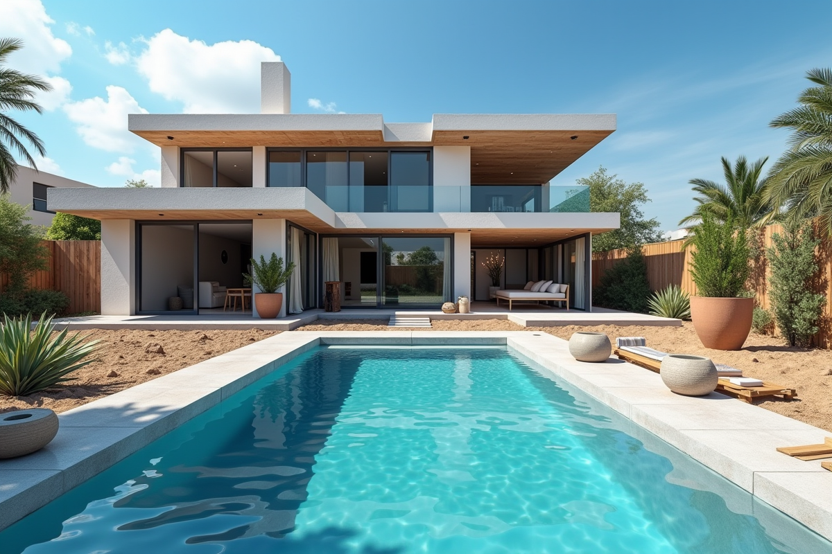 Taxe et construction de piscine : tout sur les frais à prévoir