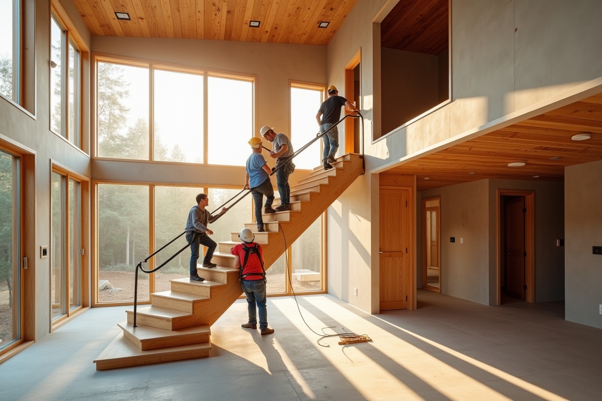Création d’un étage à la maison : les étapes essentielles pour réussir son projet
