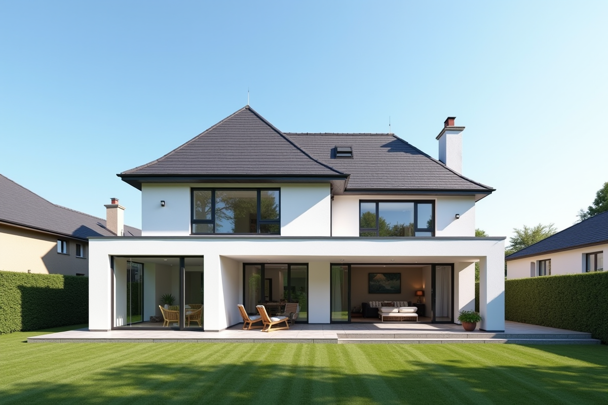 Taille maximale pour une extension sans permis de construire