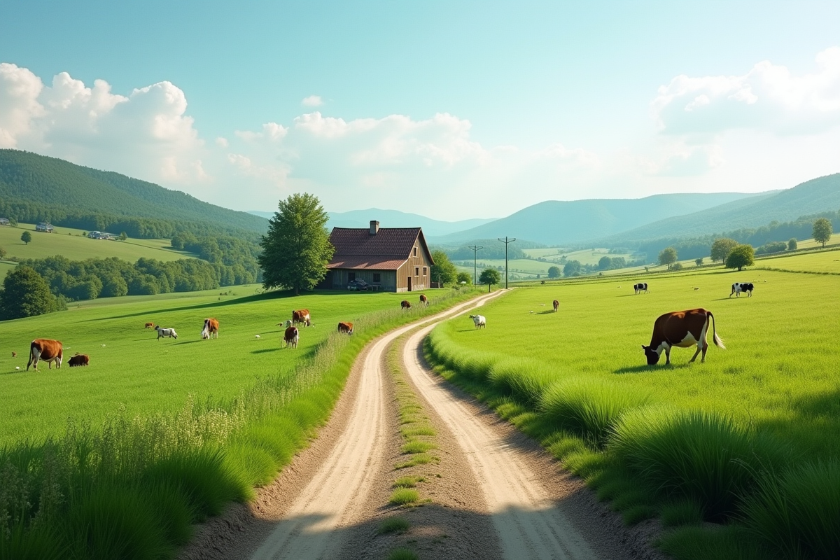 Caractéristiques distinctives de l’espace rural et urbain