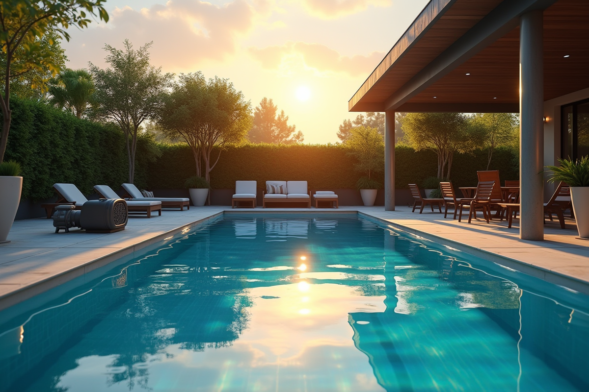 Optimisation de la filtration de la piscine : le moment idéal pour la faire tourner