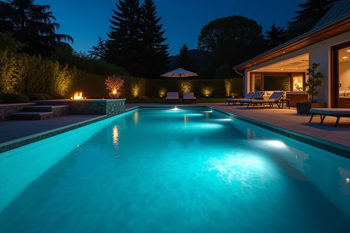 Filtration nocturne de la piscine : avantages et utilité