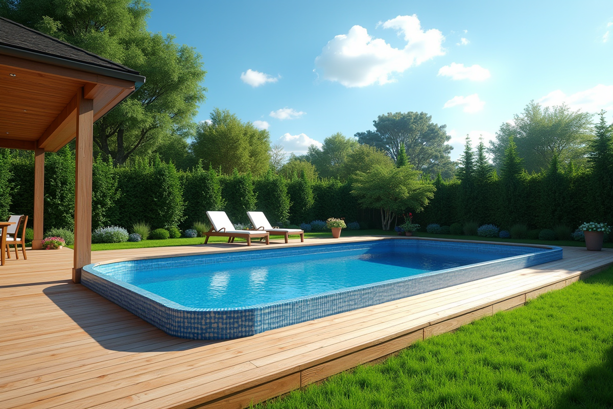 Choix de la meilleure surface pour installer une piscine hors sol