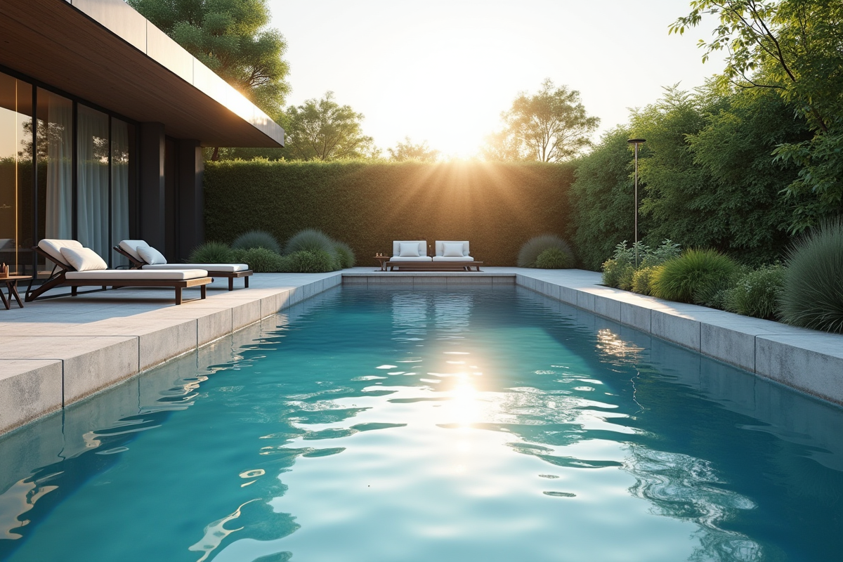 Choix de couleur pour le carrelage autour d’une piscine : critères et tendances