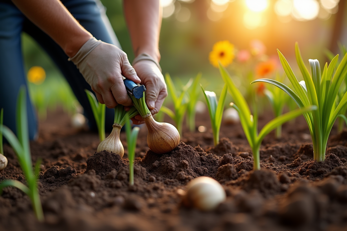 Plantation de bulbes de lys : le meilleur mois pour un jardin fleuri