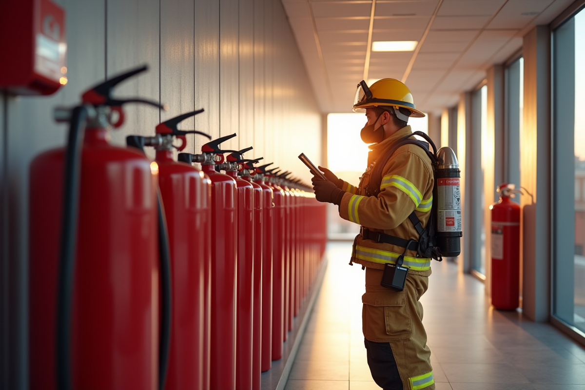 Mesures préventives de protection contre l’incendie : stratégies et pratiques essentielles