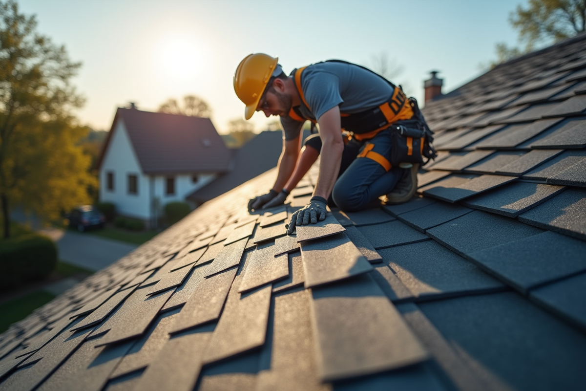 Pente minimale du toit pour l’installation de bardeaux : critères essentiels