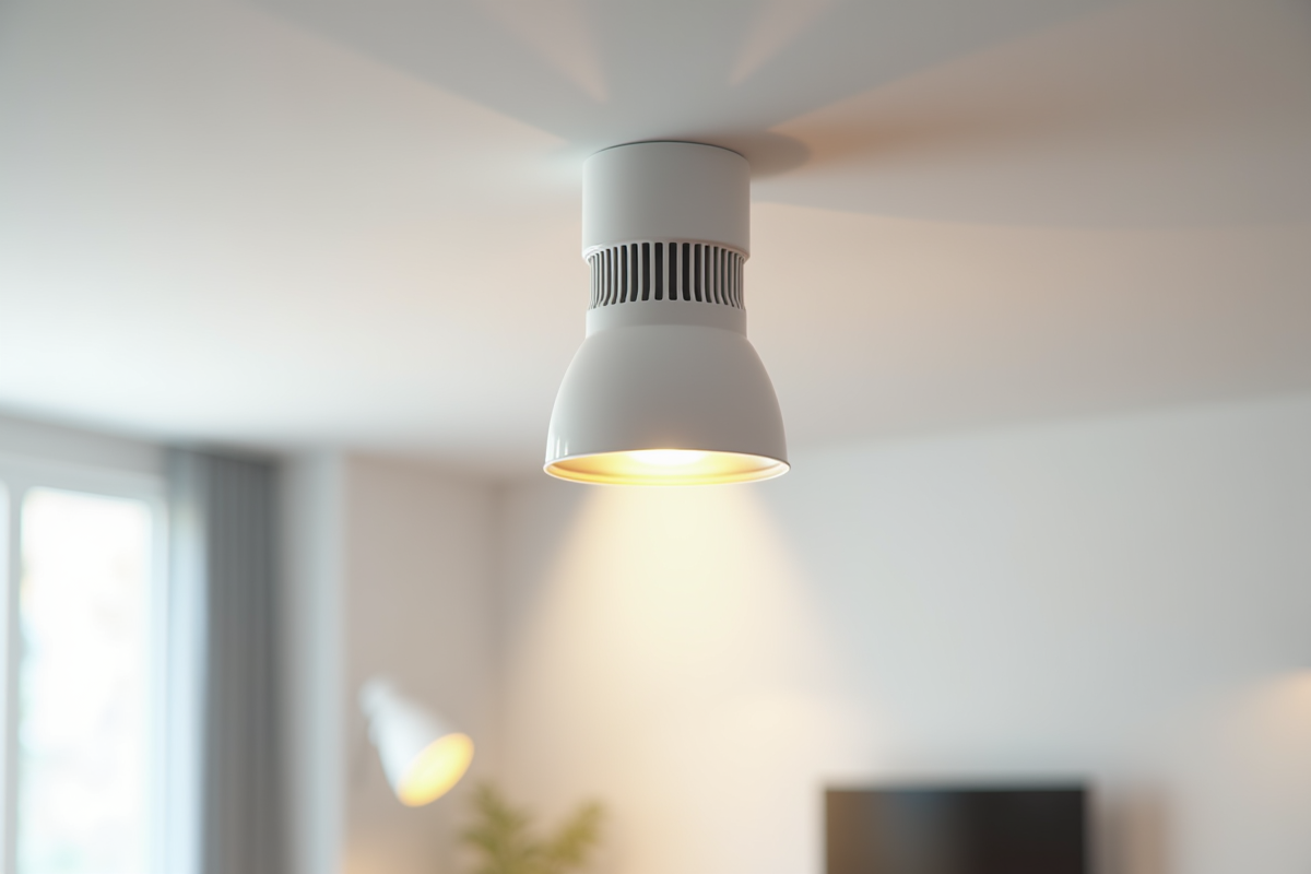 Chauffage des spots à LED : réalités et caractéristiques techniques