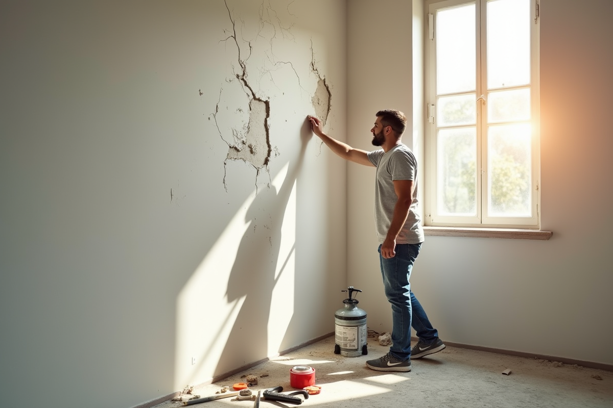 Récupération de mur abîmé : méthodes et astuces efficaces