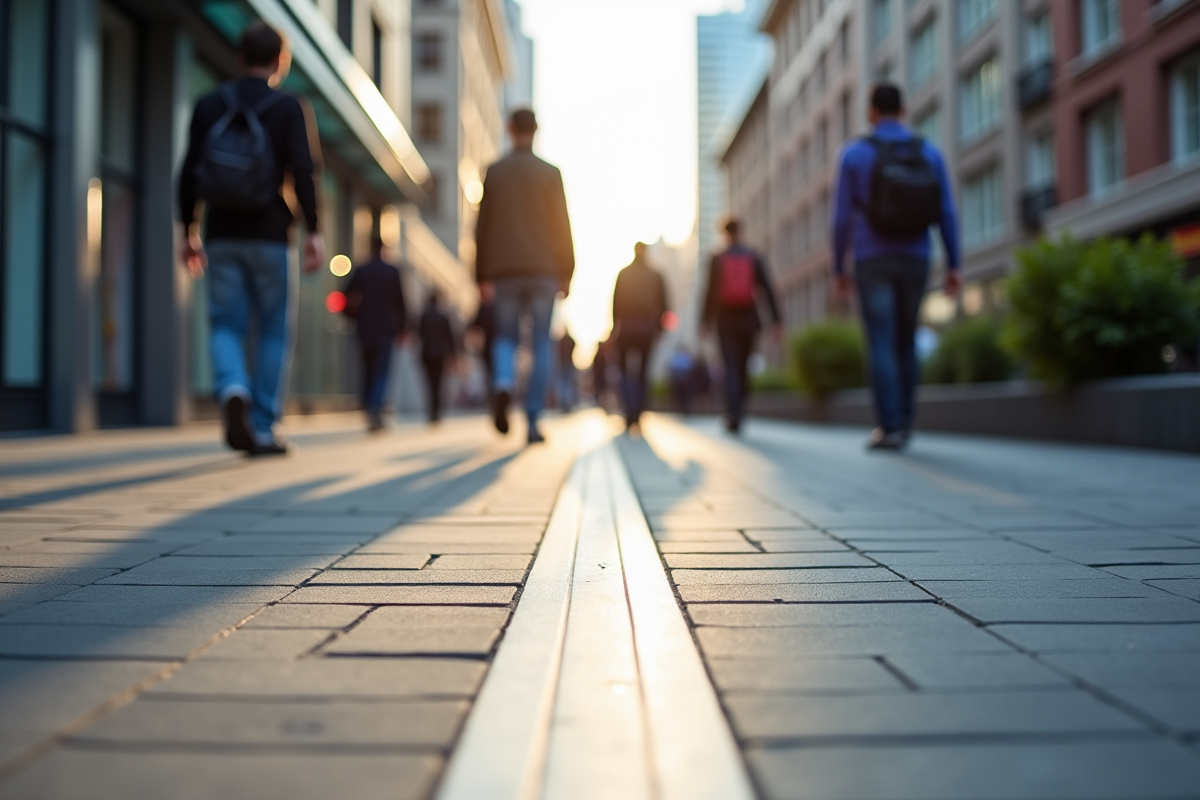 La règle du trottoir : origines et raisons de son existence