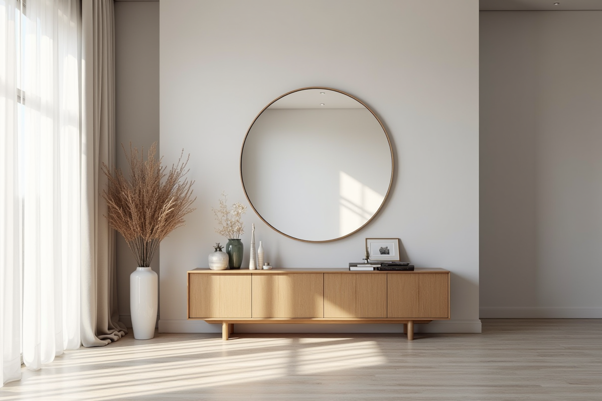 Tendance des miroirs ronds : leur popularité est-elle en déclin ?