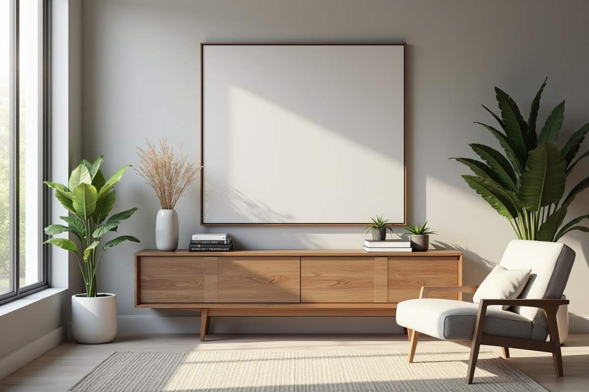 Choisir la taille idéale de miroir pour votre salon