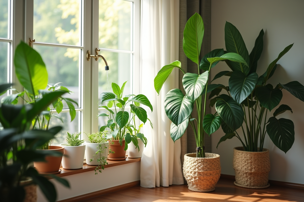 Arrosage automatique pour les plantes pendant les vacances : solutions et astuces